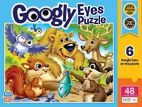 Masterpieces Inc. Puzzle - Googly Eyed Wildlife